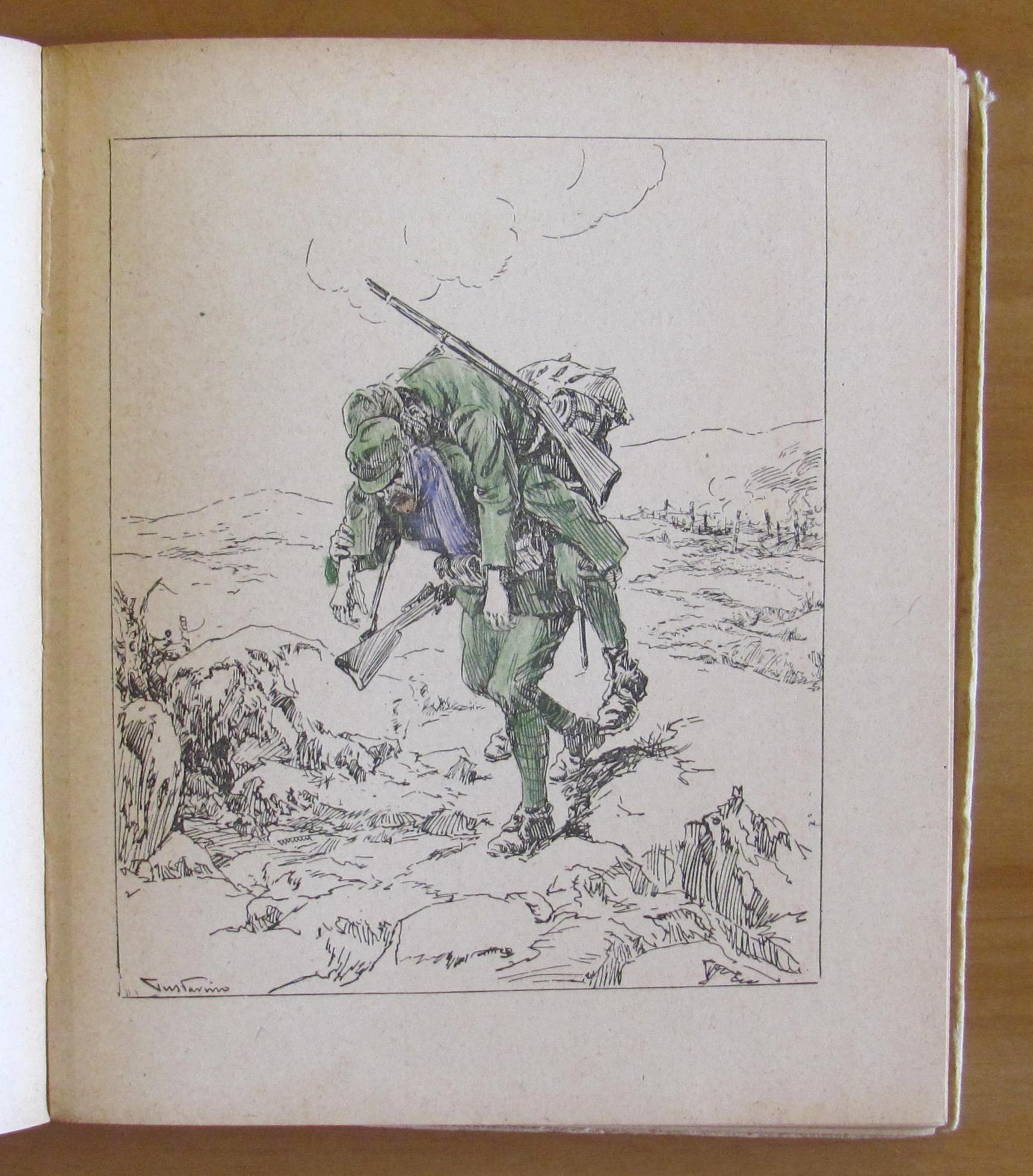 Primavere Italiche. Bibliotechina De "La Lampada" Ill. Gustavino