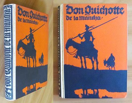 Don Quichotte De La Mancha - Ill. Dorè - Miguel de Cervantes - copertina
