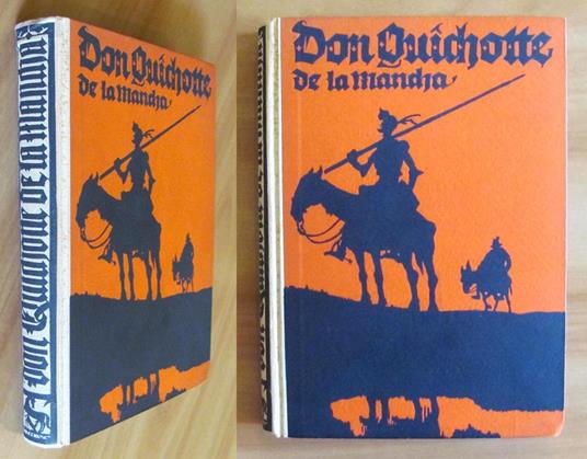 Don Quichotte De La Mancha - Ill. Dorè - Miguel de Cervantes - copertina