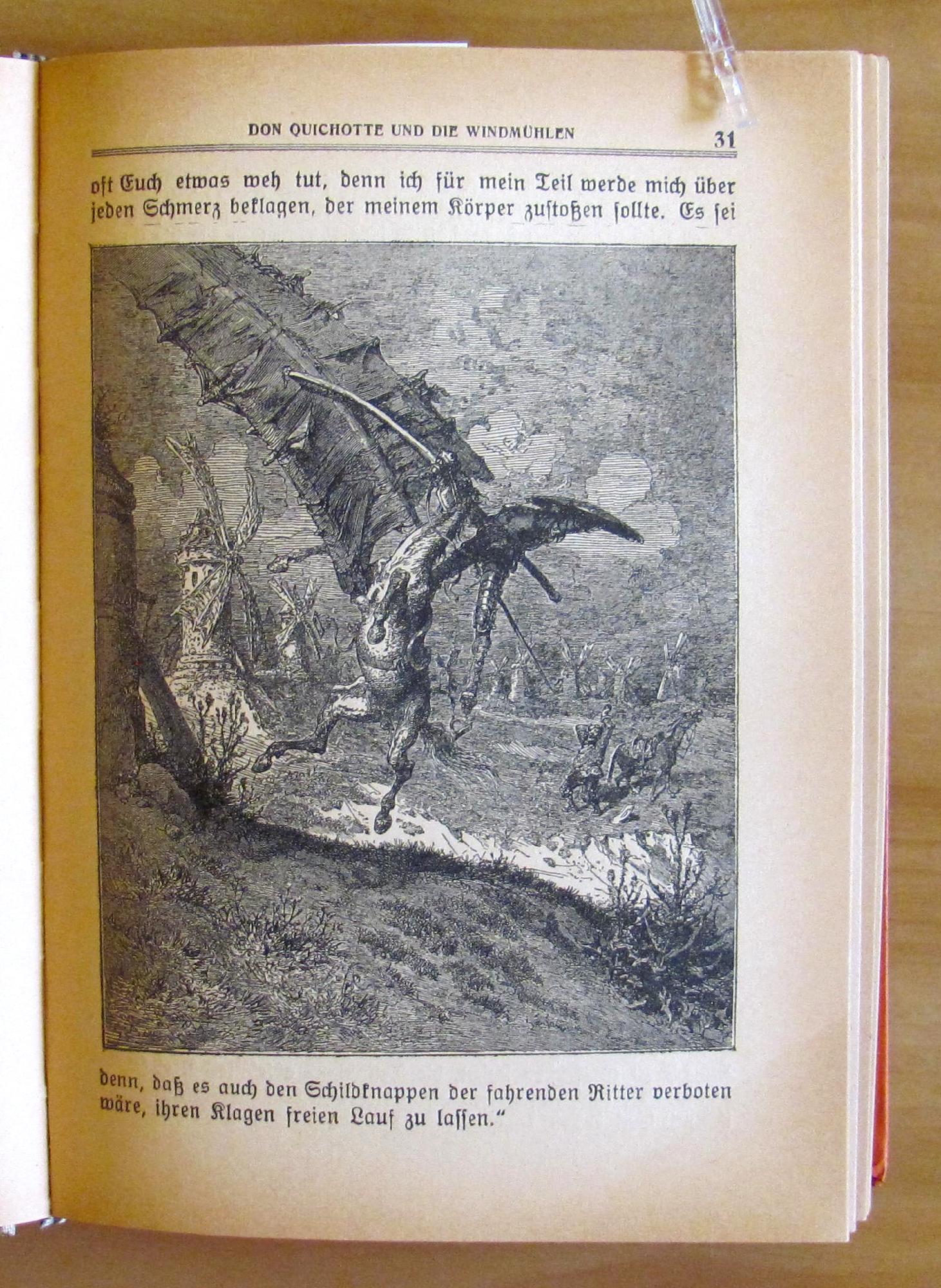 Don Quichotte De La Mancha - Ill. Dorè