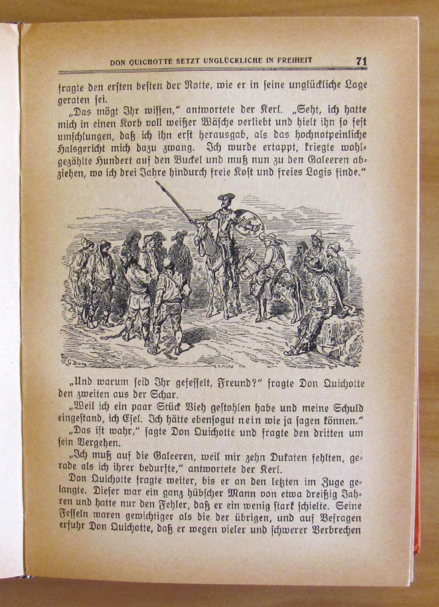 Don Quichotte De La Mancha - Ill. Dorè