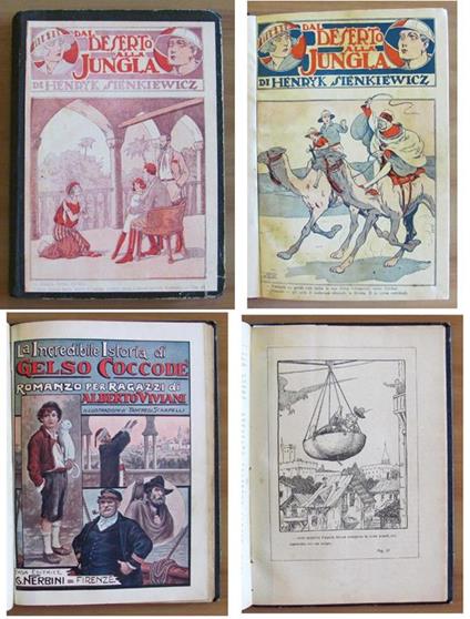 Dal Deserto Alla Jungla Unito A Gelso Coccodè - Henryk Sienkiewicz - copertina