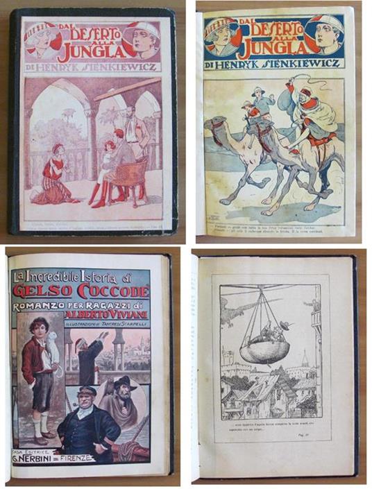 Dal Deserto Alla Jungla Unito A Gelso Coccodè - Henryk Sienkiewicz - copertina