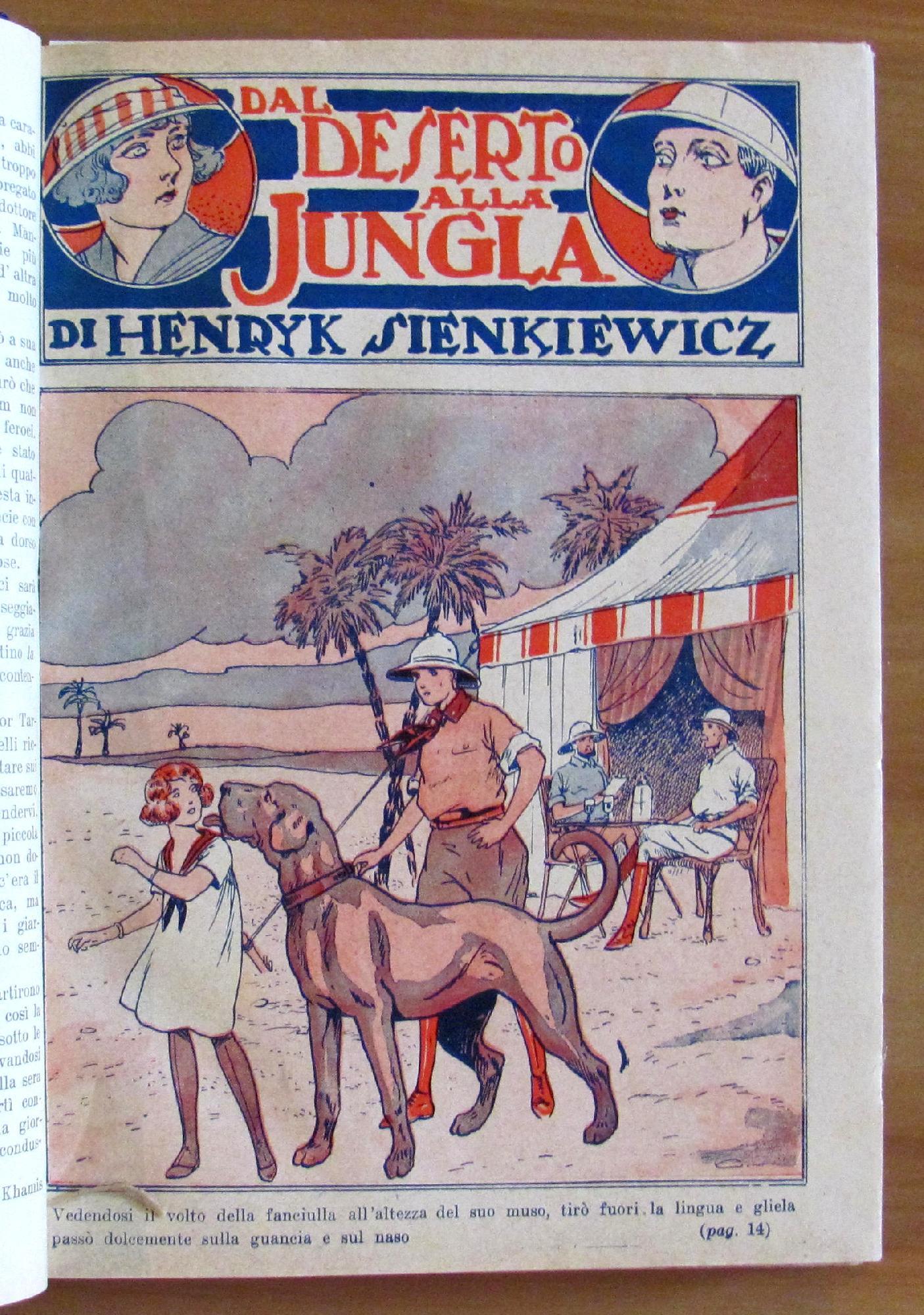 Dal Deserto Alla Jungla Unito A Gelso Coccodè