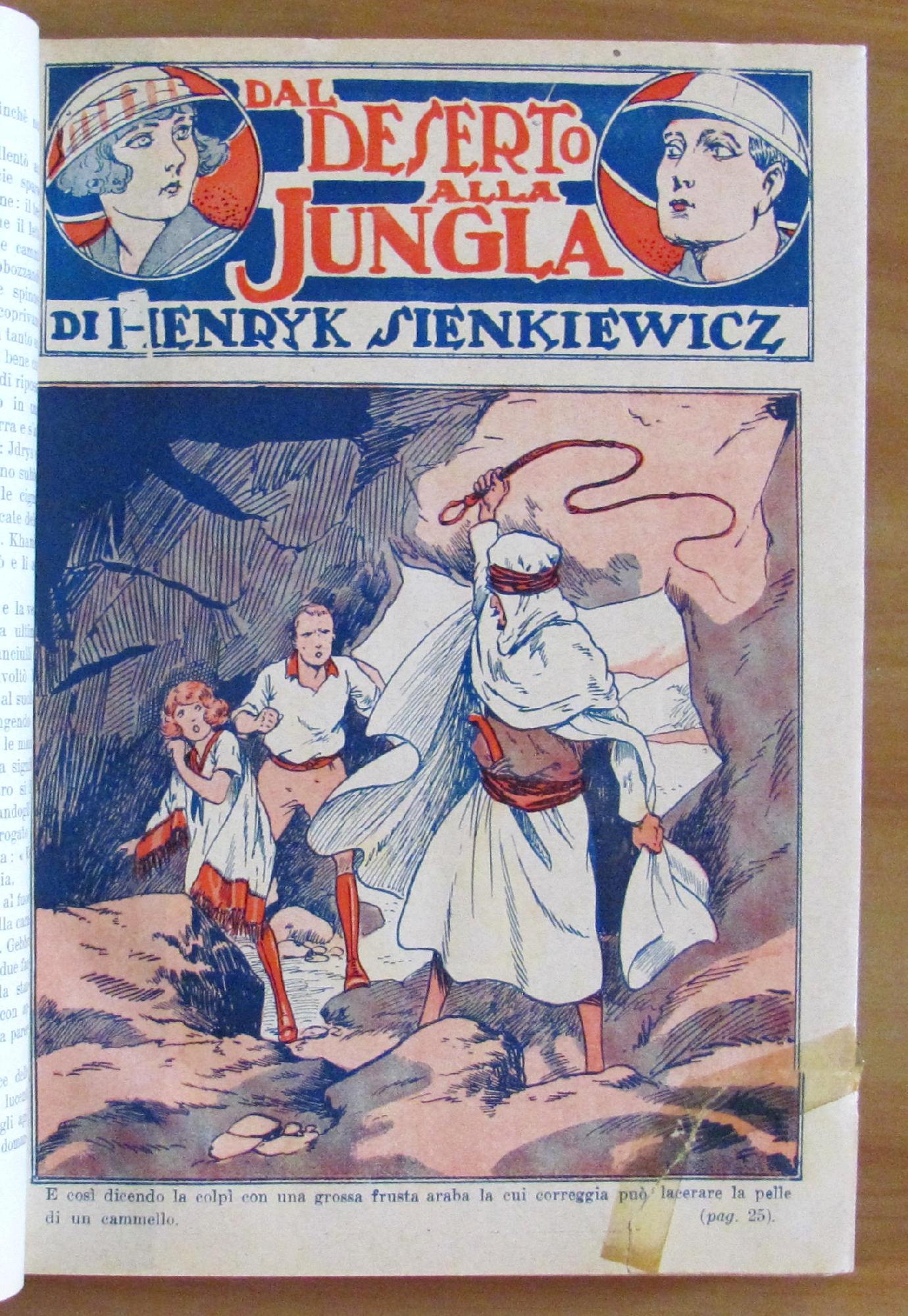 Dal Deserto Alla Jungla Unito A Gelso Coccodè