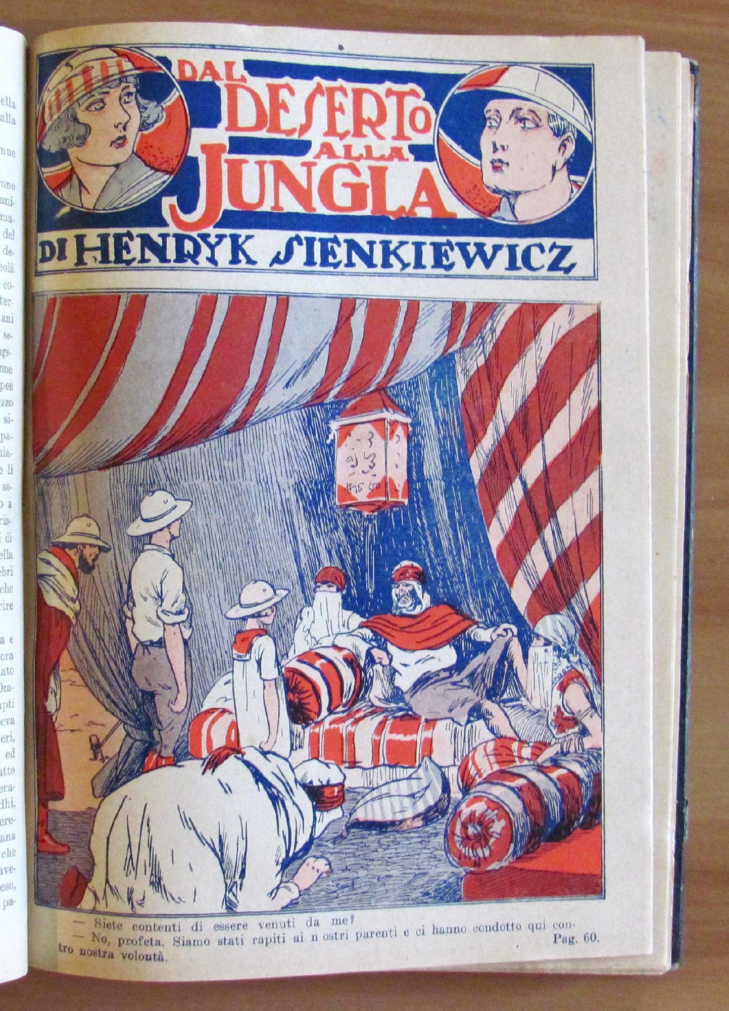 Dal Deserto Alla Jungla Unito A Gelso Coccodè