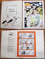 Giorgio Rebuffi Portfolio - Arci Comics Tirat. Limit. 300 Copie, Ns.10 Firmata