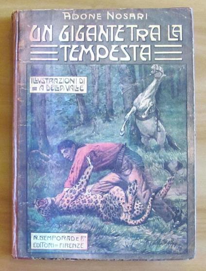 Un Gigante Tra Le Tempeste - Adone Nosari - copertina