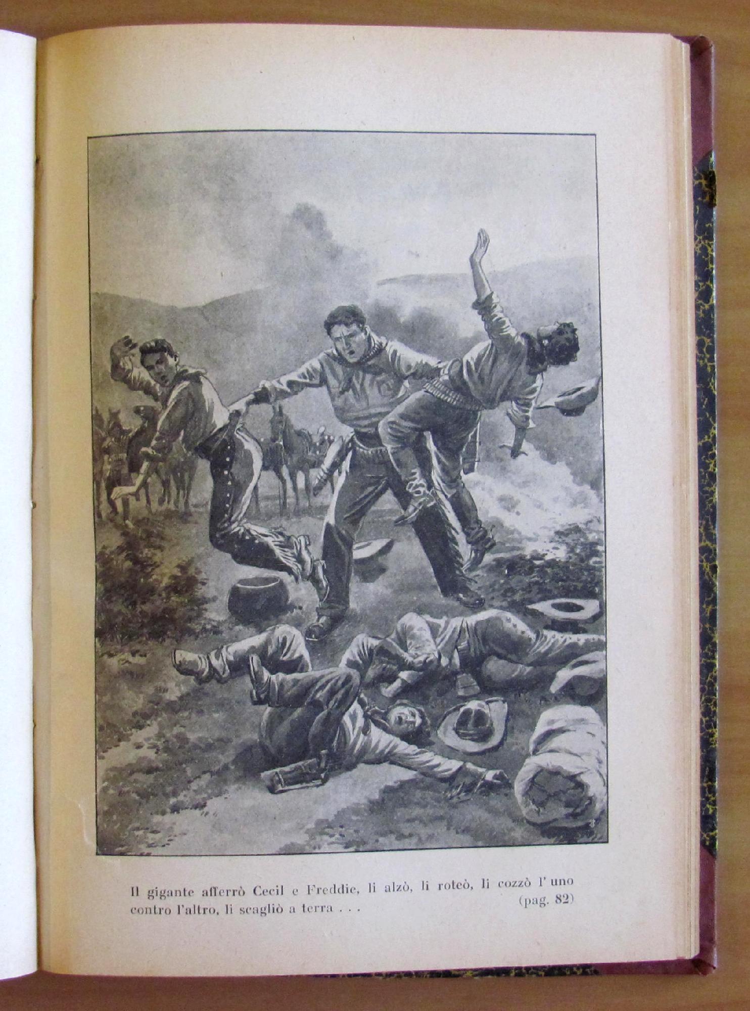 Un Gigante Tra Le Tempeste