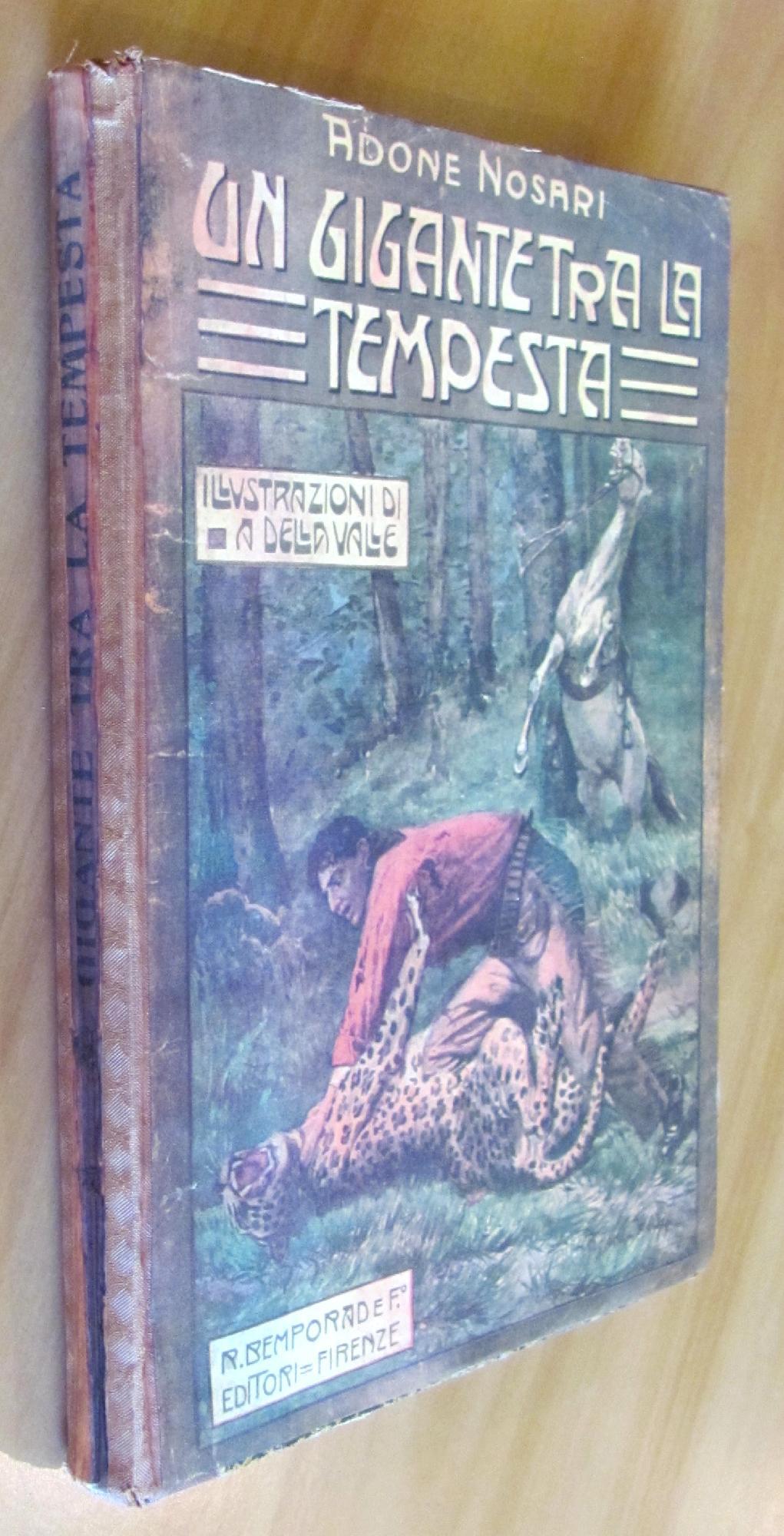 Un Gigante Tra Le Tempeste