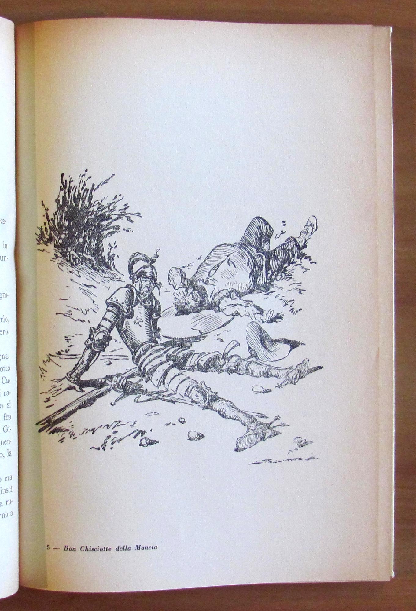 Don Chisciotte De La Mancia, I Ed. Saie Con Ill. Di Togliatto