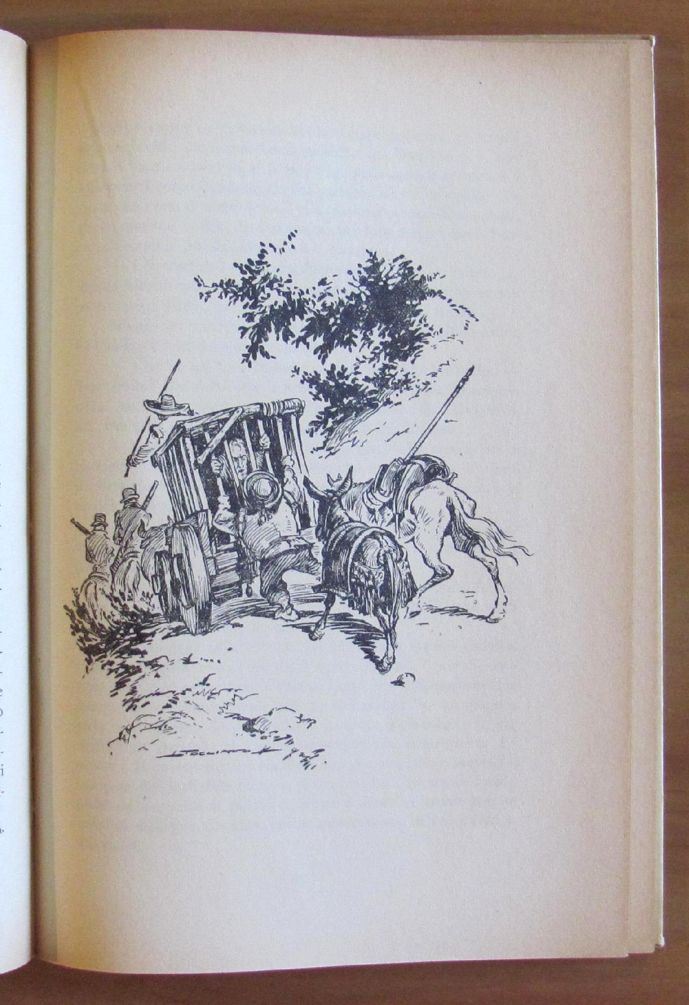 Don Chisciotte De La Mancia, I Ed. Saie Con Ill. Di Togliatto