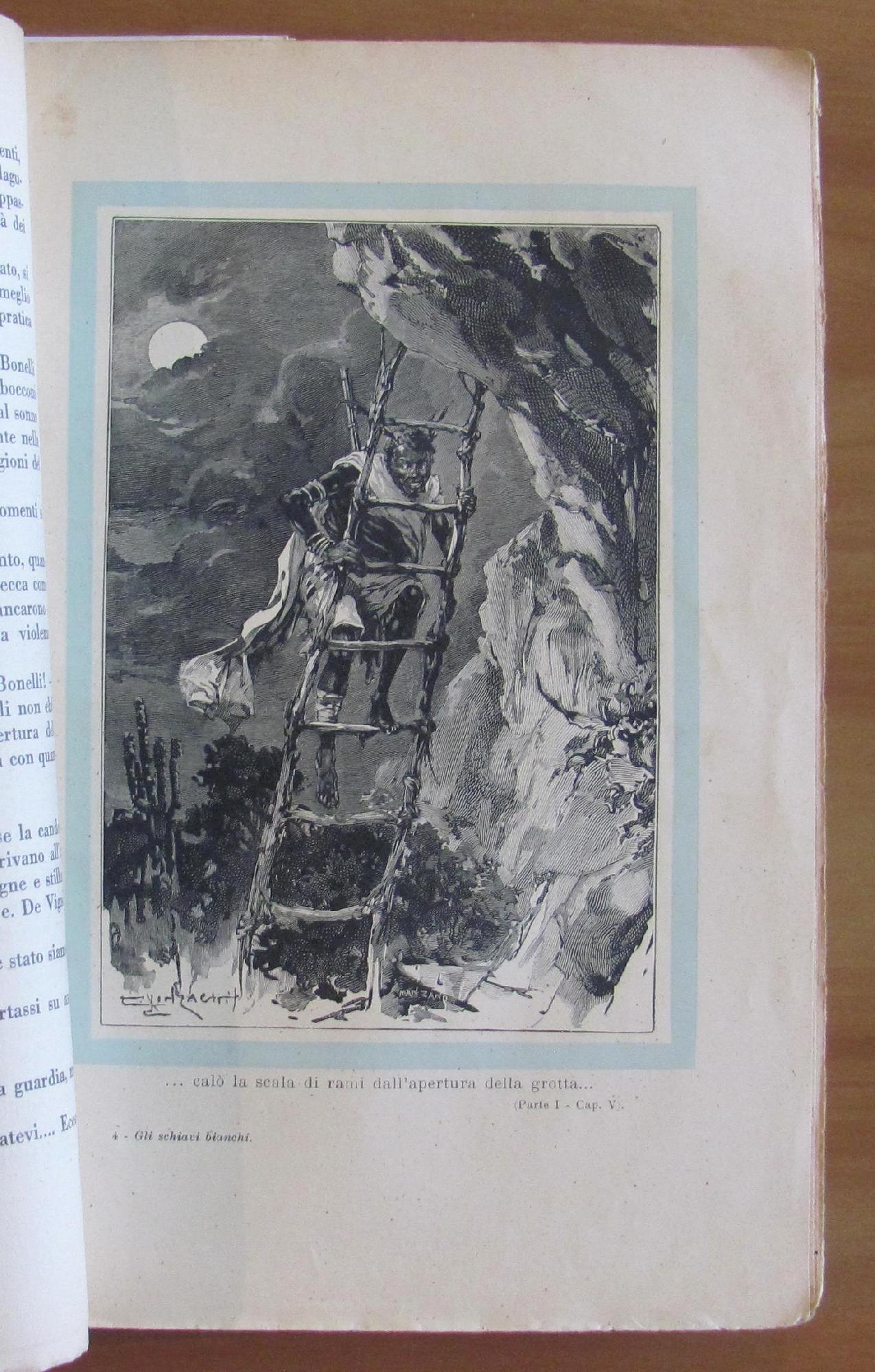 Gli Schiavi Bianchi Meravigliose Avventure Di Quattro Italiani Traverso L'Africa Equatoriale