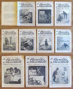 Le Novelle Umoristiche - Lotto Di 10 Fascicoli Sfusi - Momus - copertina