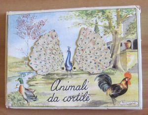 Animali Da Cortile - Collezione Animali Domestici E Selvatici, 1949 - A. Rajna Morelli - copertina