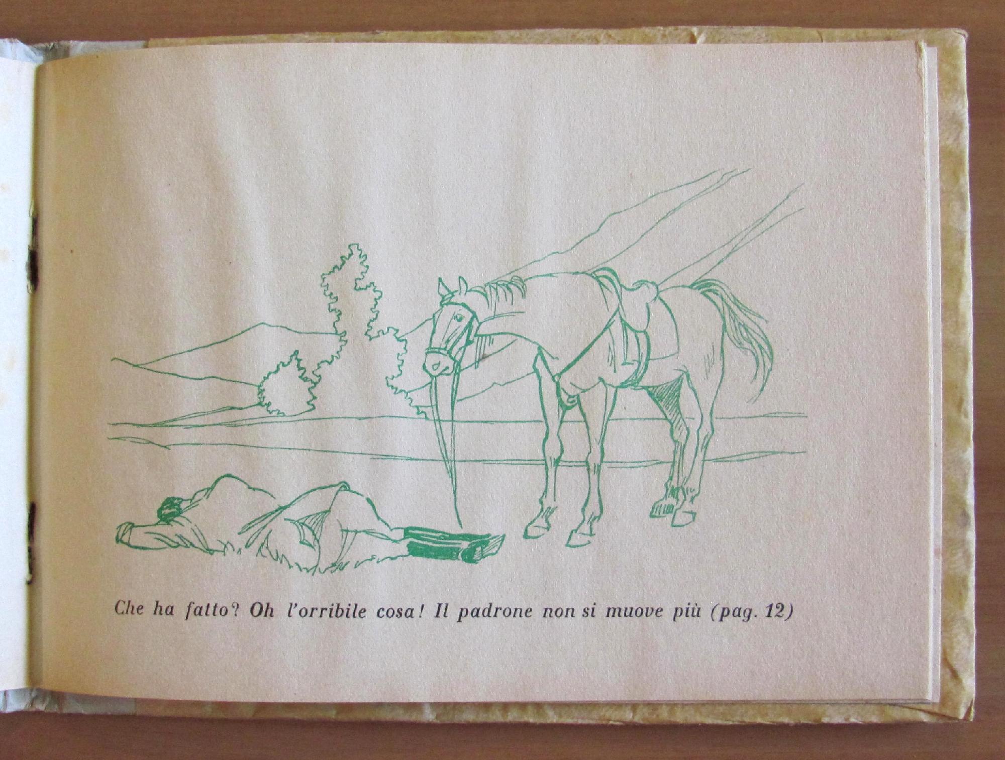 Il Cavallo - Collezione Animali Domestici E Selvatici, 1949