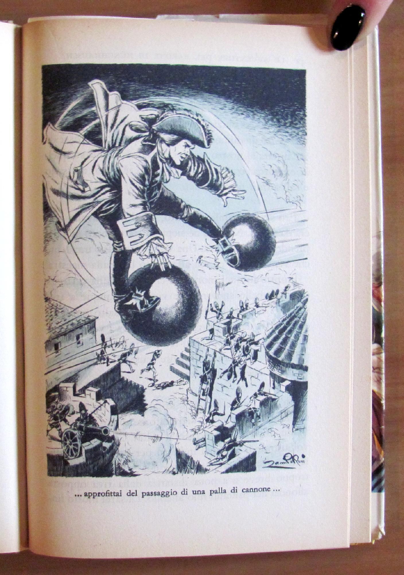 Viaggi Meravigliosi per Mare e per Terra - Campagne e Gaie avventure del Barone di Munchhausen secondo il racconto che egli ne fa bevendo con gli amici