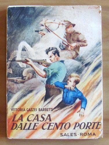 La Casa Dalle Cento Porte - copertina