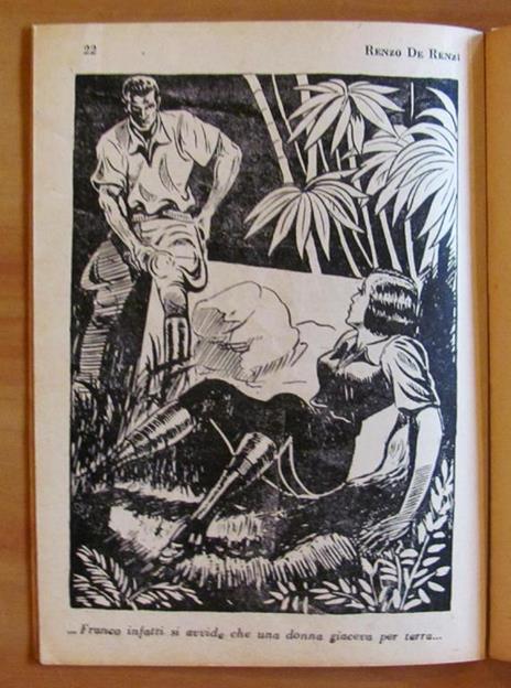 Il Fiume Della Morte - Collana Avventure Illustrate N.1 (Romanzo D'Avventure) - Renzo Renzi - 4