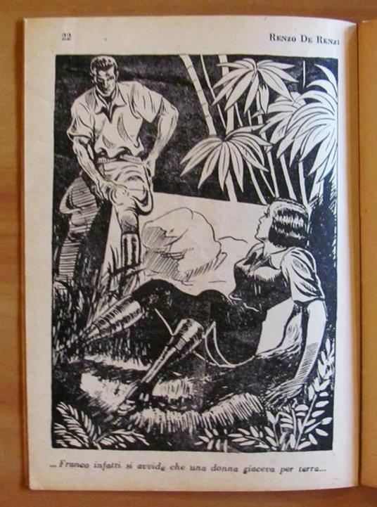 Il Fiume Della Morte - Collana Avventure Illustrate N.1 (Romanzo D'Avventure) - Renzo Renzi - 4