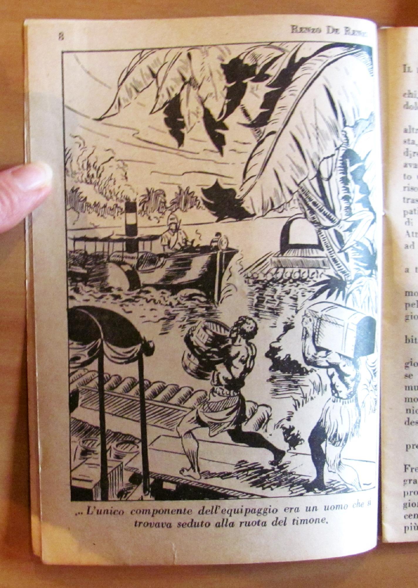 Il Fiume Della Morte - Collana Avventure Illustrate N.1 (Romanzo D'Avventure)