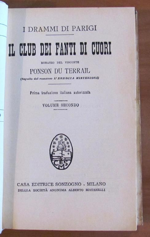 I drammi di Parigi - ROCAMBOLE - Il Club dei Fanti di Cuori - Vol. I e II - Completo - 5