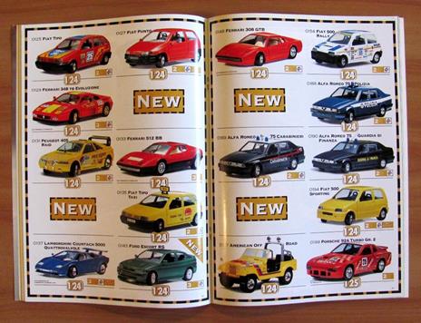 Catalogo Burago '97 Con Tutti Modelli A Colori - 1/18, 1/24, 1/25 - 6