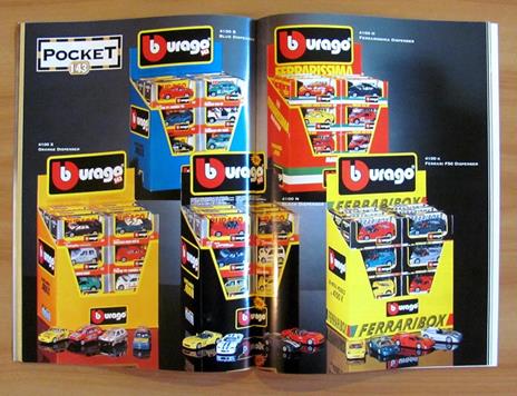 Catalogo Burago '97 Con Tutti Modelli A Colori - 1/18, 1/24, 1/25 - 7