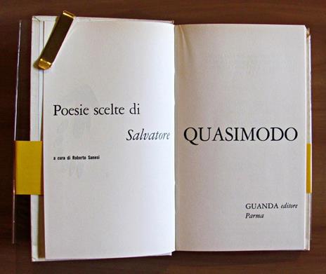 Poesie Scelte Di Salvatore Quasimodo. Collana Piccola Fenice - Salvatore Quasimodo - 2