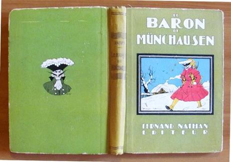 Le Baron De Munchausen - Oeuvres Celebres Pour La Jeunesse - Rudolf Raspe - copertina