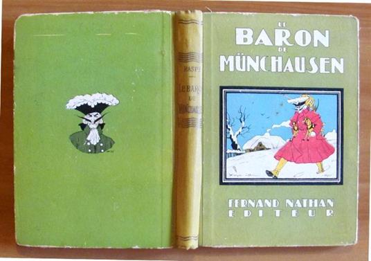 Le Baron De Munchausen - Oeuvres Celebres Pour La Jeunesse - Rudolf Raspe - copertina