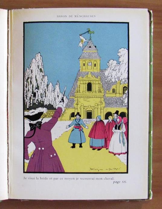 Le Baron De Munchausen - Oeuvres Celebres Pour La Jeunesse - Rudolf Raspe - 4