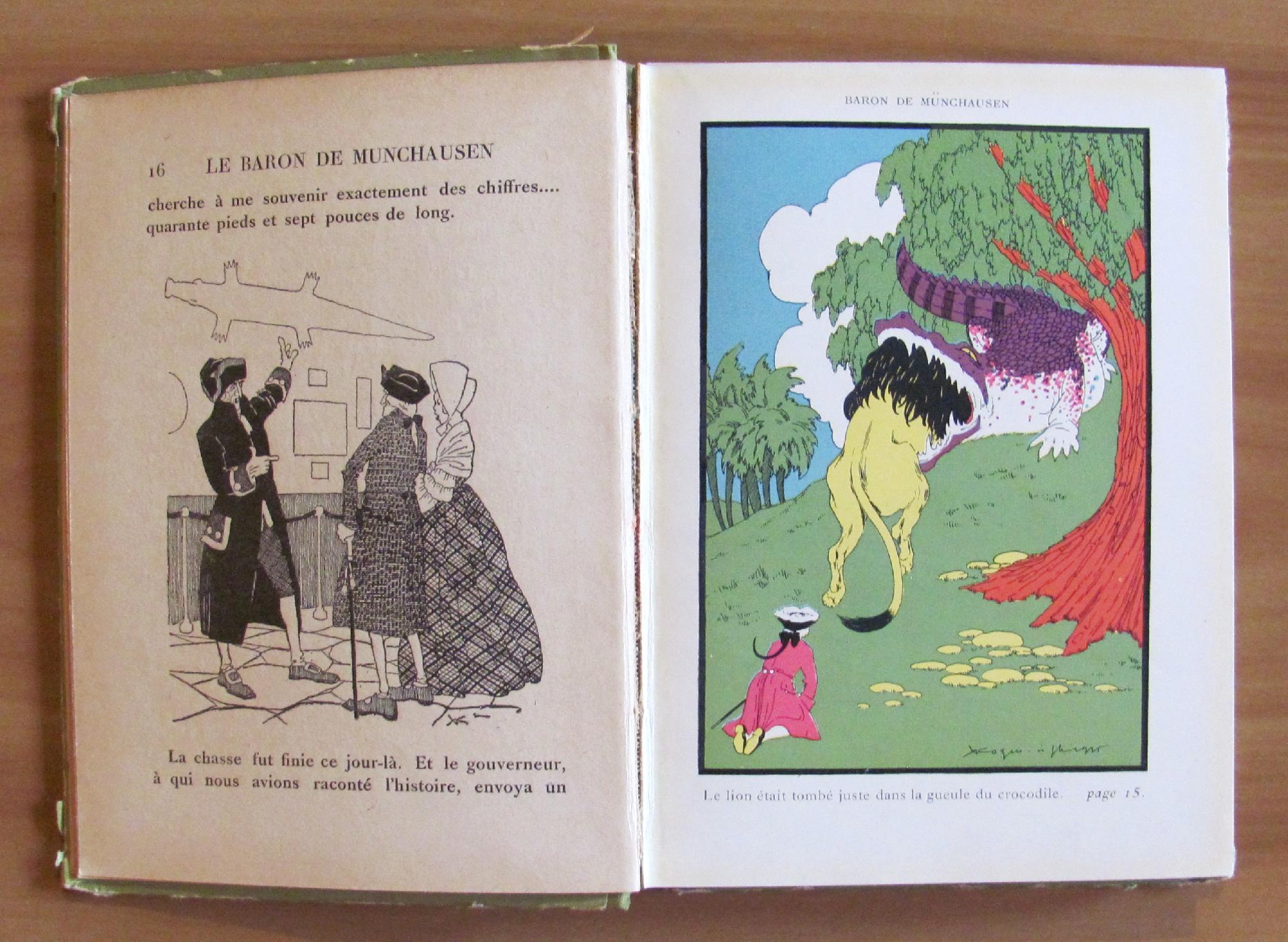 Le Baron De Munchausen - Oeuvres Celebres Pour La Jeunesse