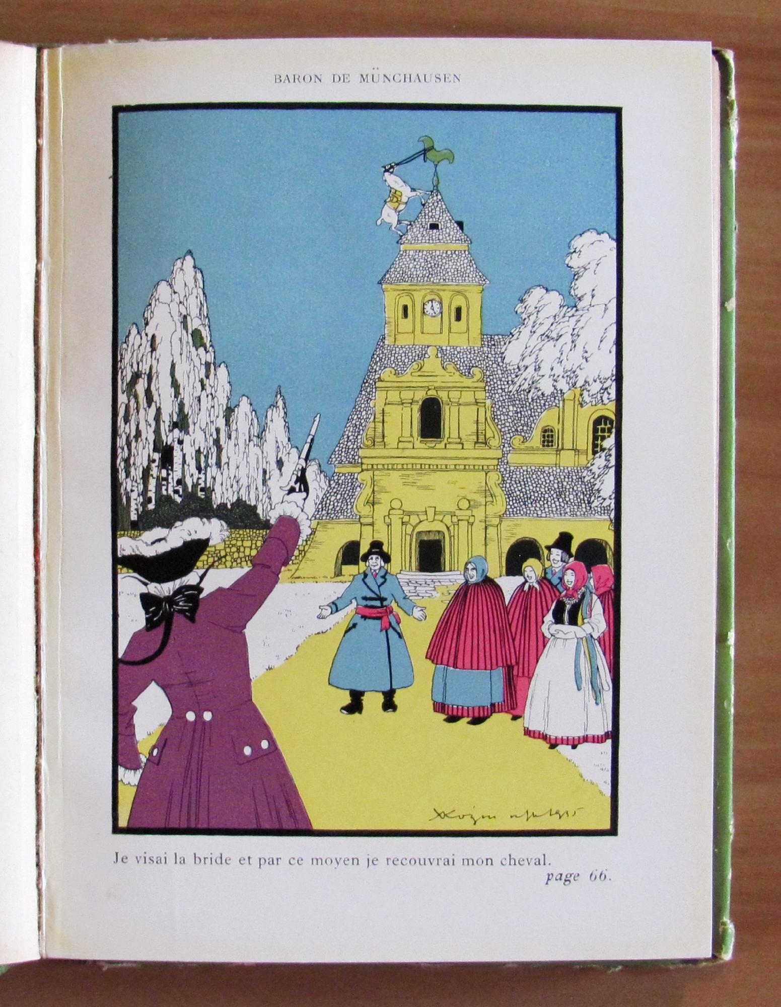 Le Baron De Munchausen - Oeuvres Celebres Pour La Jeunesse