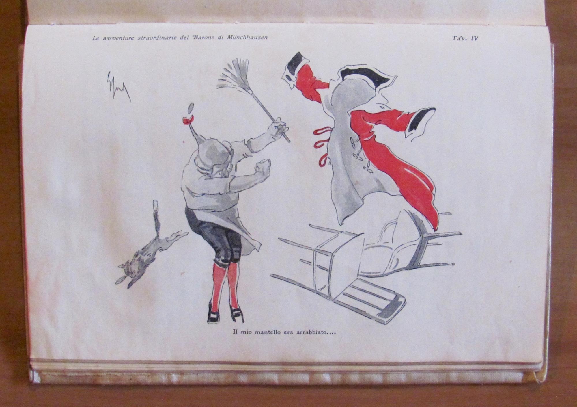 Le Avventure Straordinarie Del Barone Di Munchhausen - Biblioteca Dei Ragazzi 17
