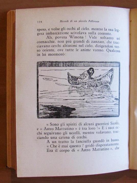 Ricordi Di Un Piccolo Pellirosse - Collana I Libri D'Acciaio N.10 - 6