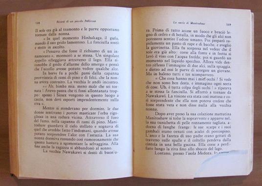 Ricordi Di Un Piccolo Pellirosse - Collana I Libri D'Acciaio N.10 - 8