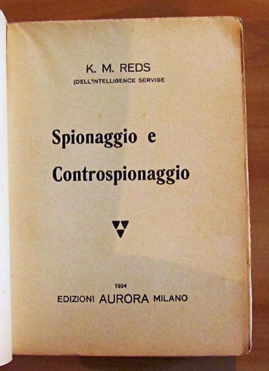 Spionaggio E Controspionaggio - 3