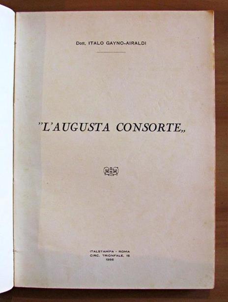L' Augusta Consorte - 3