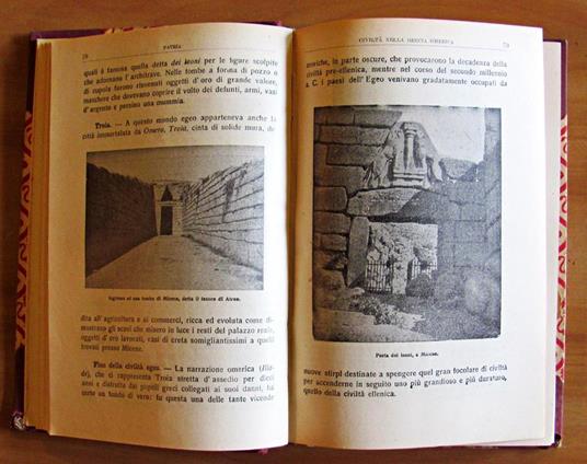 Patria I. Compendio Di Storia Per La Scuola Media. Volume I - 6