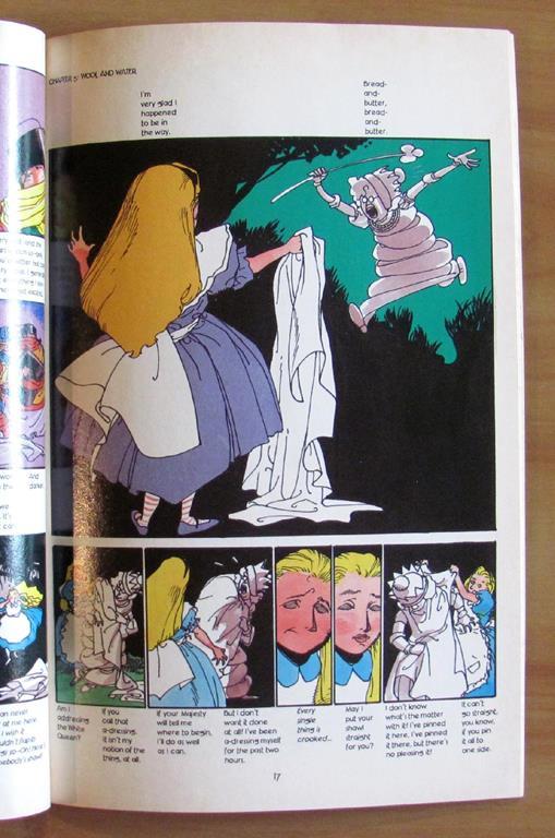 Alice Through The Looking Glass Classics Illustrated, I Ed. 1990 - 6