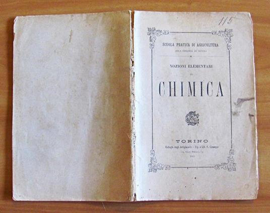 Nozioni Elementari Di Chimica - 2