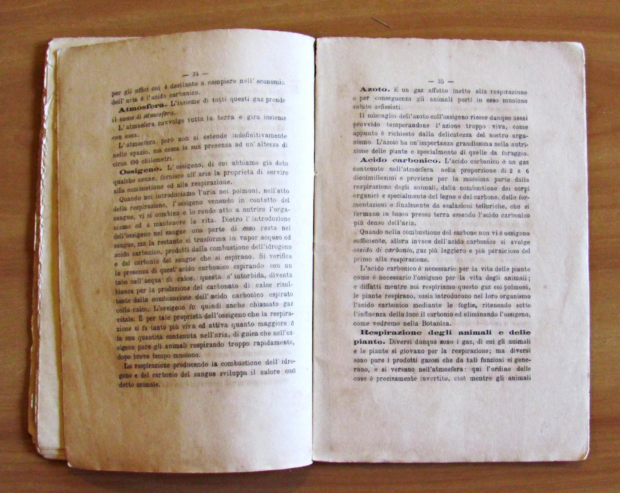 Nozioni Elementari Di Chimica