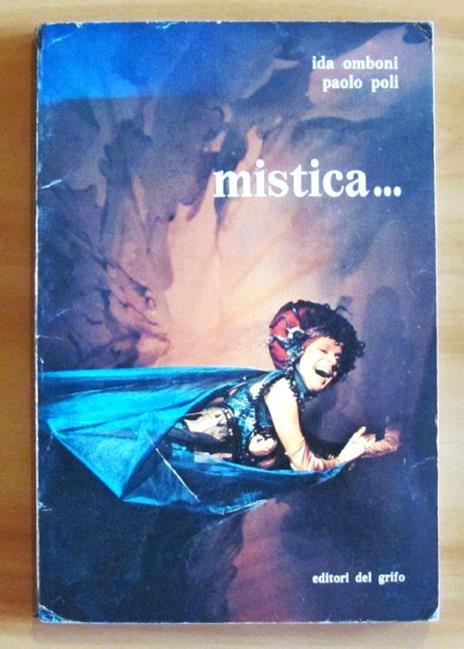 Mistica.. - Ida Omboni - copertina