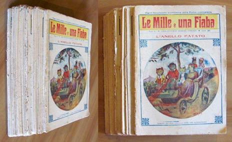 Le Mille E Una Fiaba In Fascicoli Sciolti 1/30 Completo - copertina