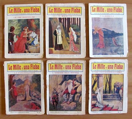 Le Mille E Una Fiaba In Fascicoli Sciolti 1/30 Completo - 3