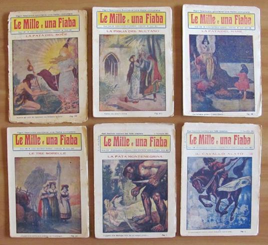 Le Mille E Una Fiaba In Fascicoli Sciolti 1/30 Completo - 4