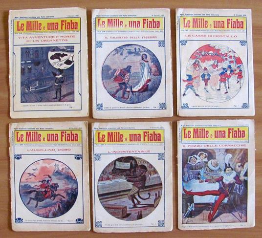 Le Mille E Una Fiaba In Fascicoli Sciolti 1/30 Completo - 6