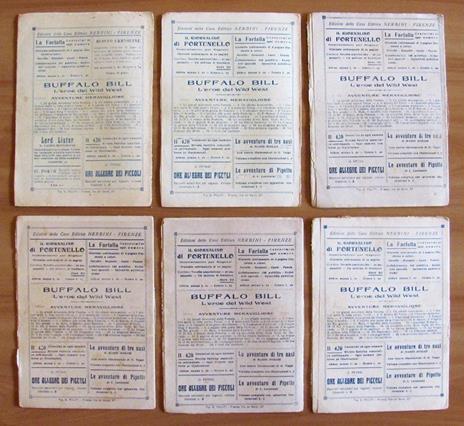 Le Mille E Una Fiaba In Fascicoli Sciolti 1/30 Completo - 7