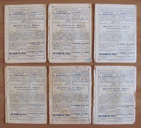 Le Mille E Una Fiaba In Fascicoli Sciolti 1/30 Completo - 8